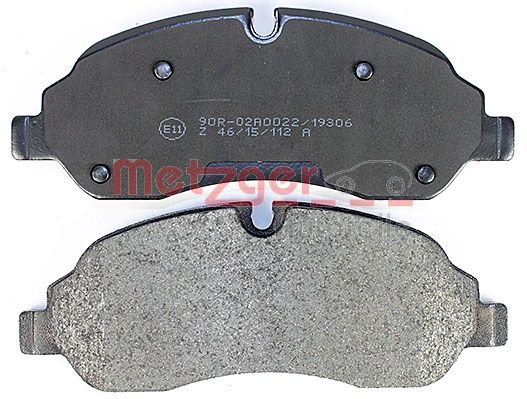 Placute frana METZGER 1170814
